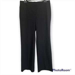 Ann Taylor Black trouser pants. Size 6